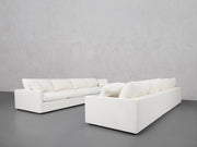 4-4 Sofa Set (Thin Arms) - 7th Avenue