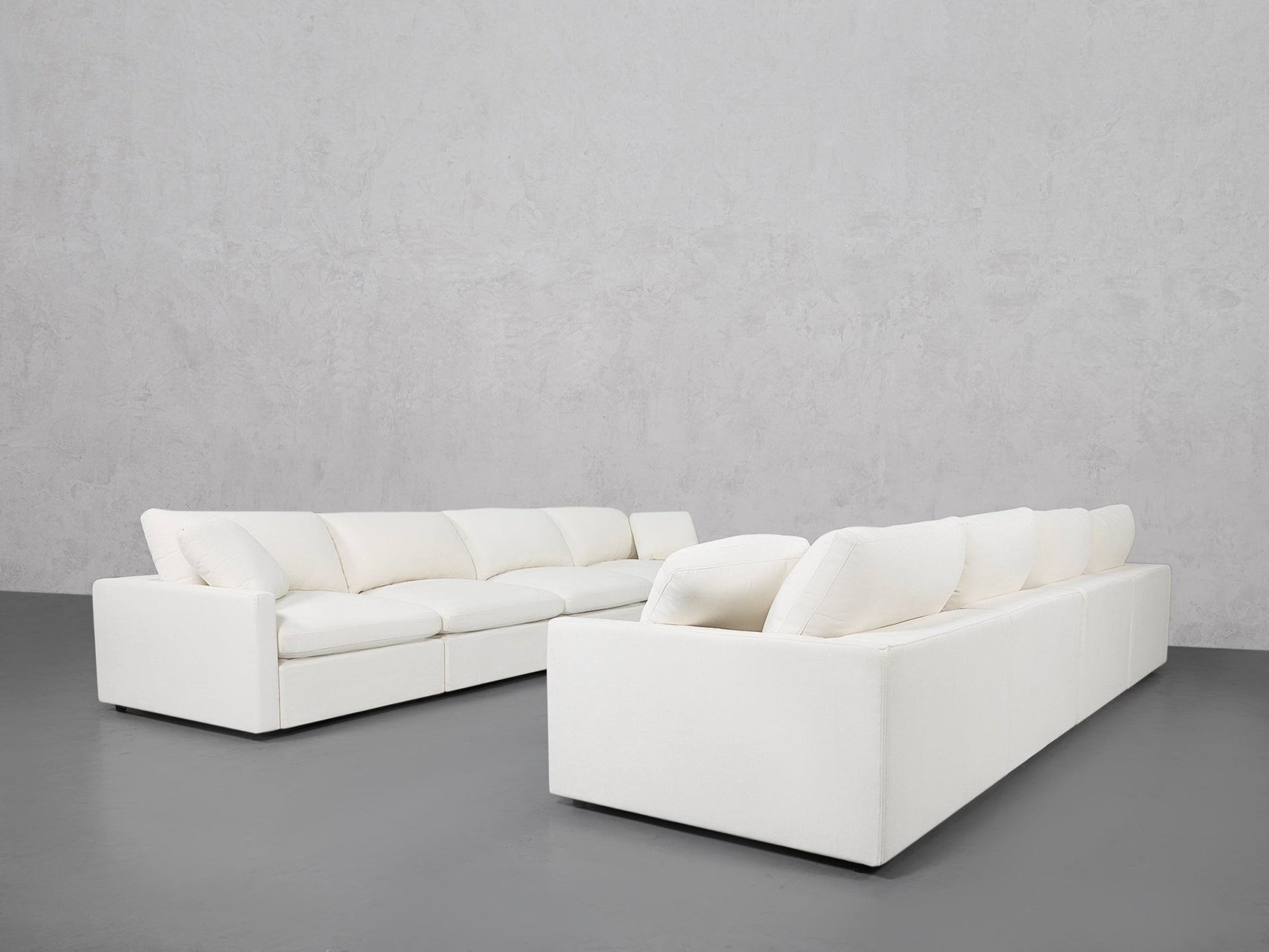 4-4 Sofa Set (Thin Arms) - 7th Avenue