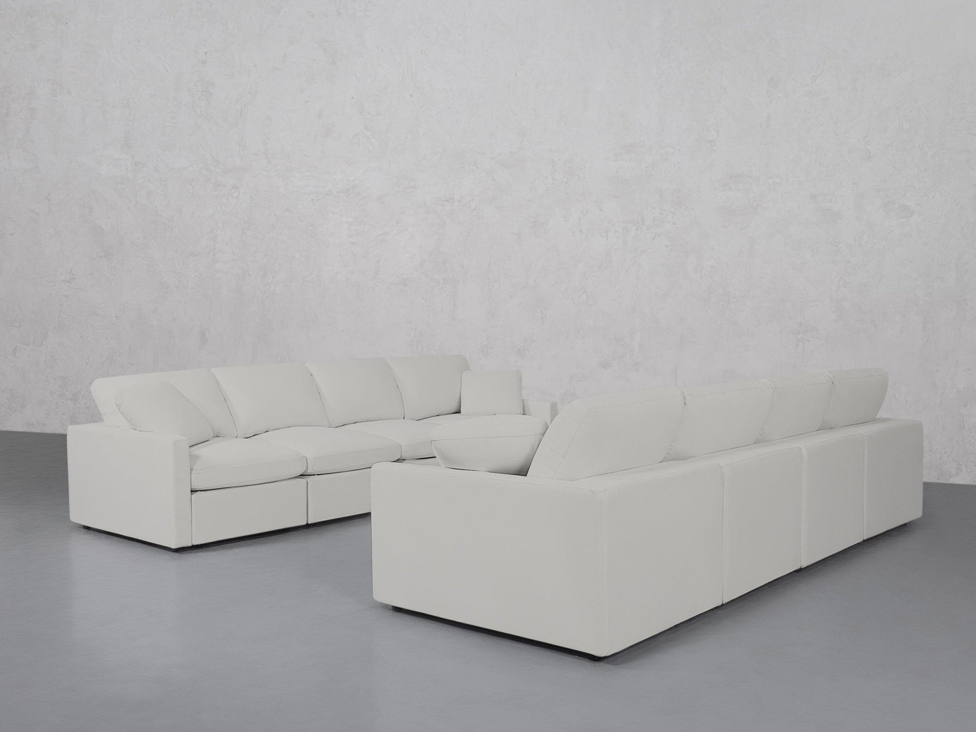4-4 Sofa Set (Thin Arms) - 7th Avenue