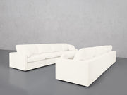 4-4 Sofa Set (Thin Arms) - 7th Avenue