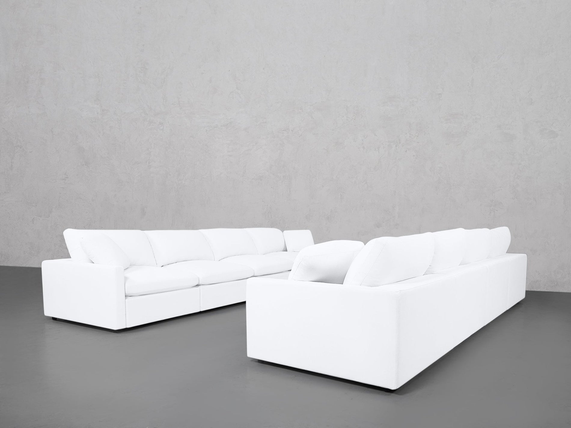 4-4 Sofa Set (Thin Arms) - 7th Avenue