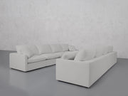 4-4 Sofa Set (Thin Arms) - 7th Avenue