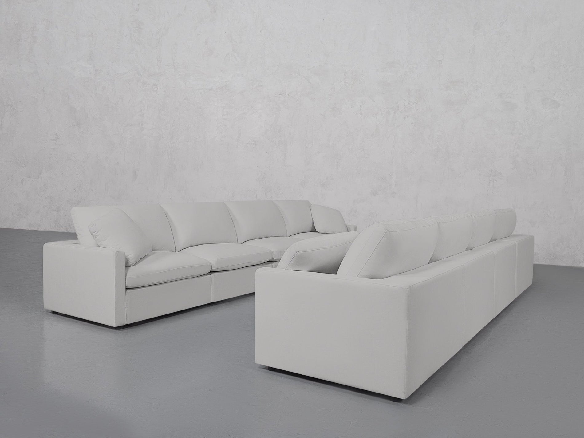 4-4 Sofa Set (Thin Arms) - 7th Avenue