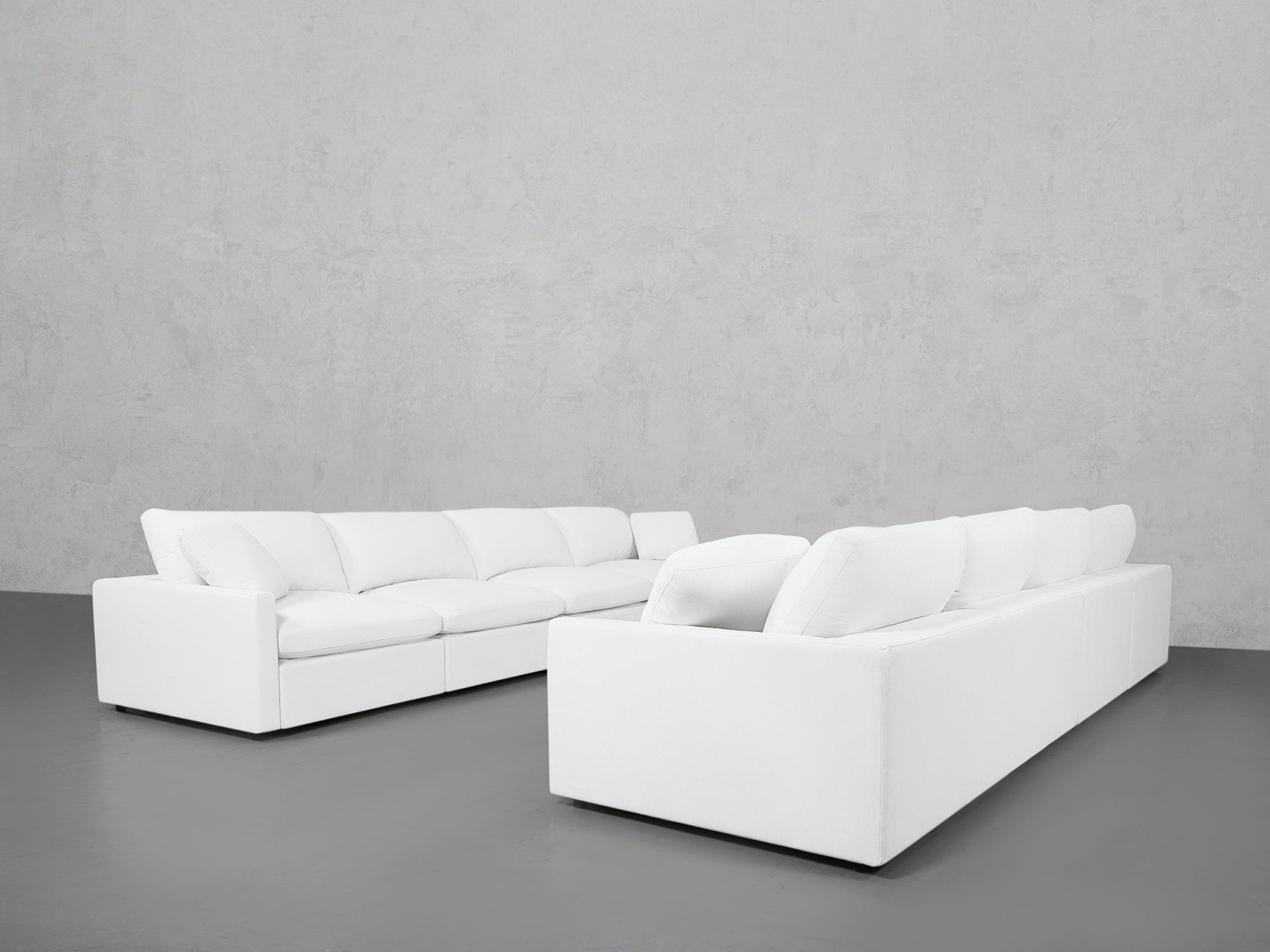 4-4 Sofa Set (Thin Arms) - 7th Avenue