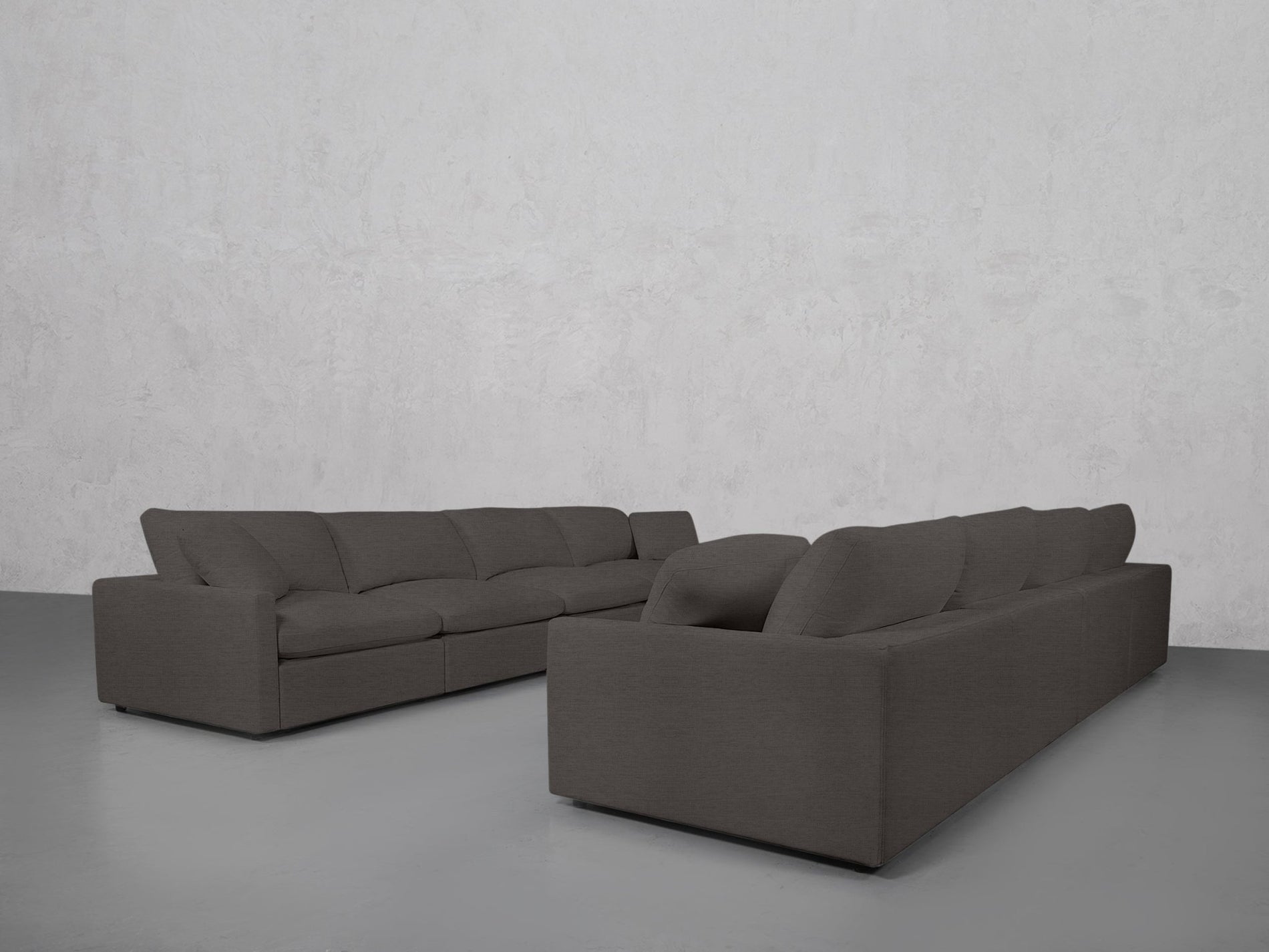 4-4 Sofa Set (Thin Arms) - 7th Avenue