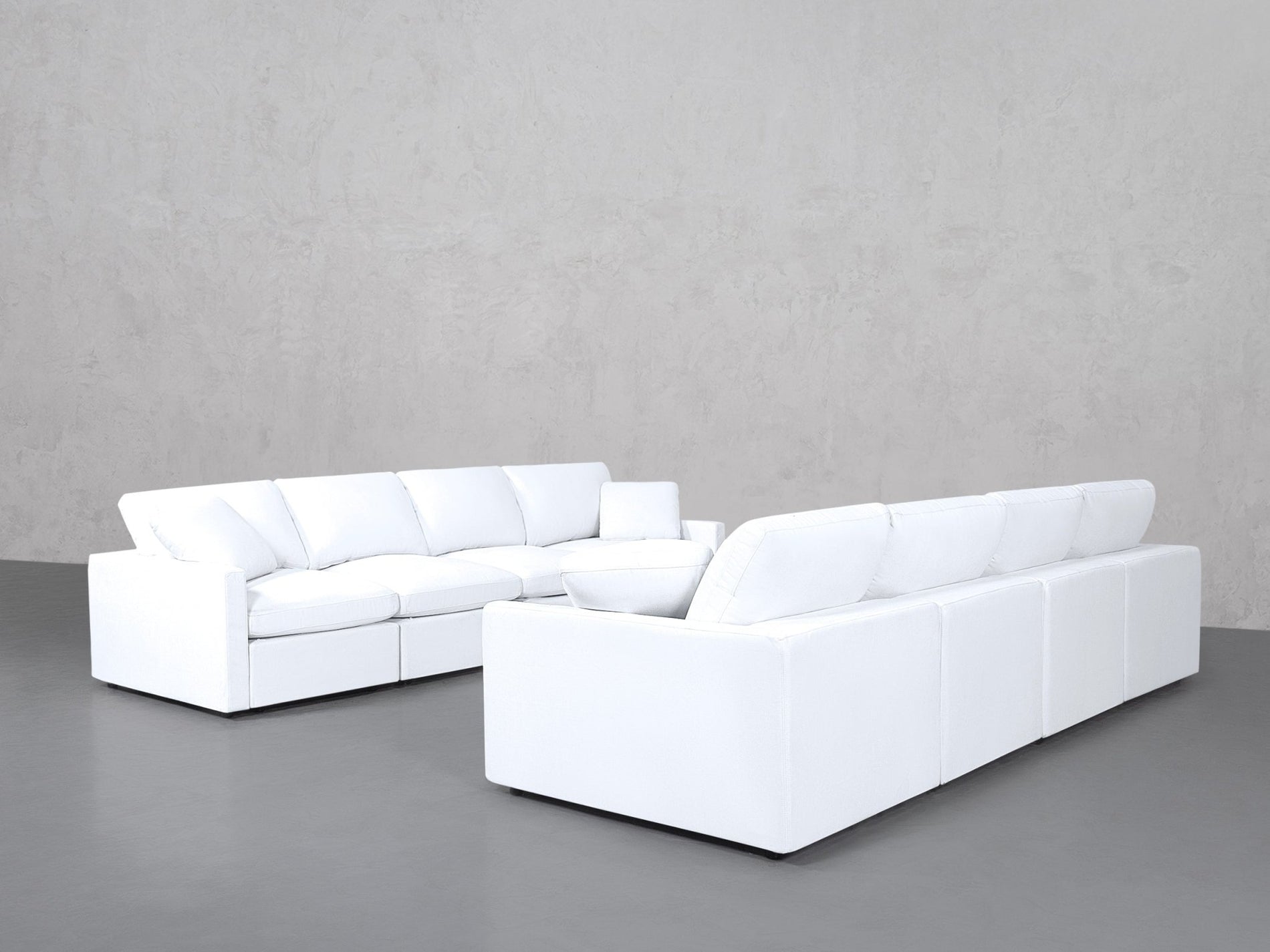 4-4 Sofa Set (Thin Arms) - 7th Avenue