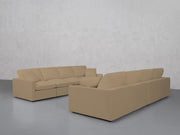 4-4 Sofa Set (Thin Arms) - 7th Avenue