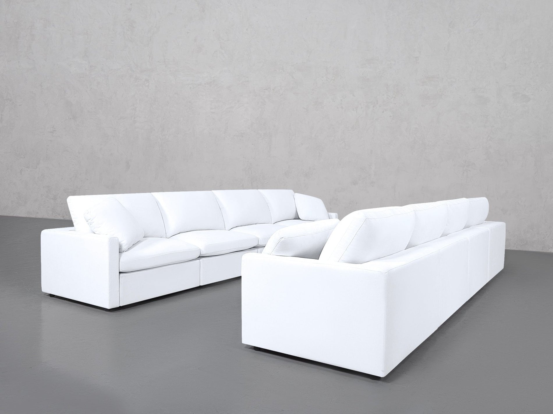 4-4 Sofa Set (Thin Arms) - 7th Avenue
