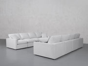 4-4 Sofa Set (Thin Arms) - 7th Avenue