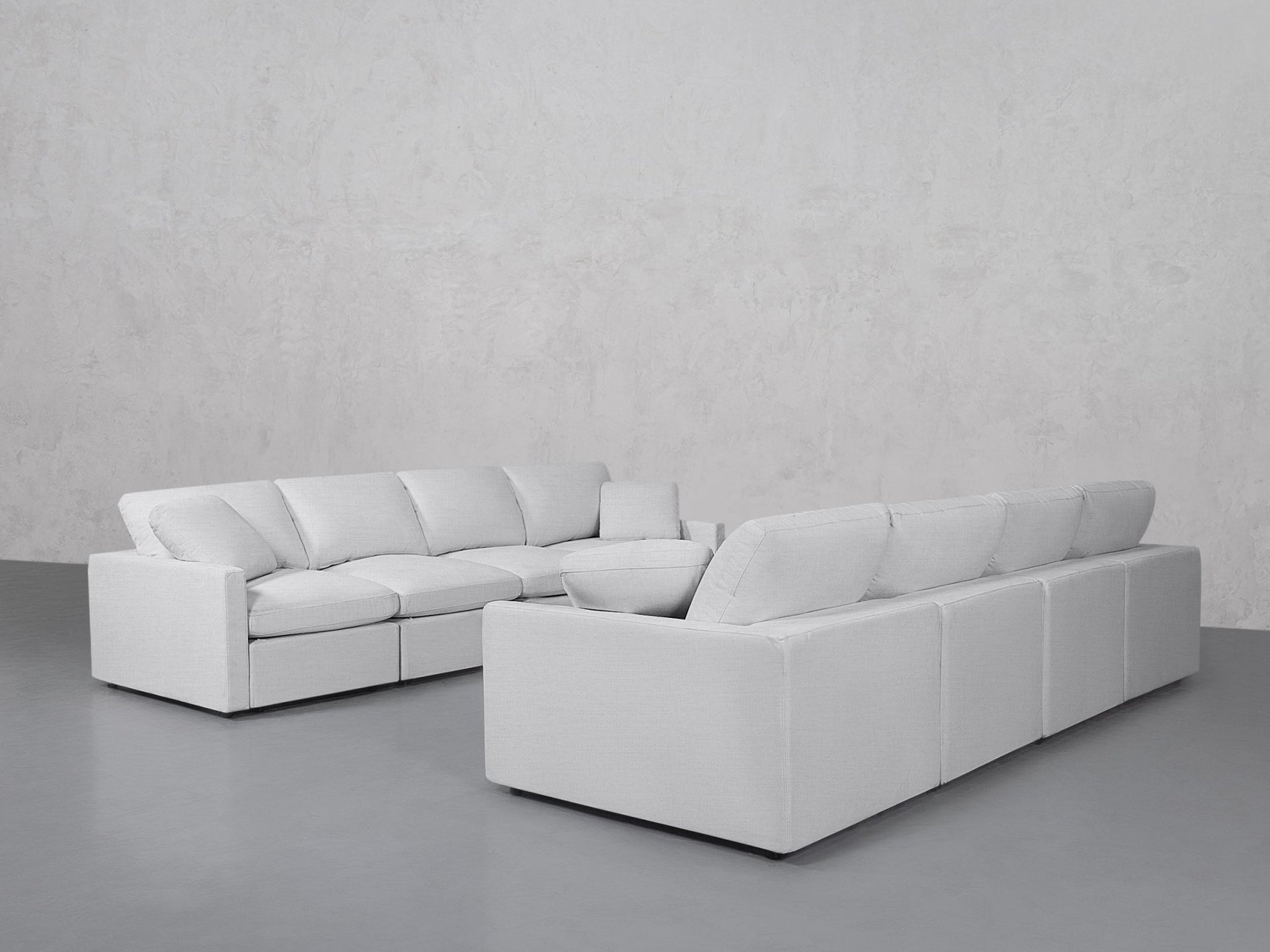 4-4 Sofa Set (Thin Arms) - 7th Avenue