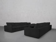 4-4 Sofa Set (Thin Arms) - 7th Avenue