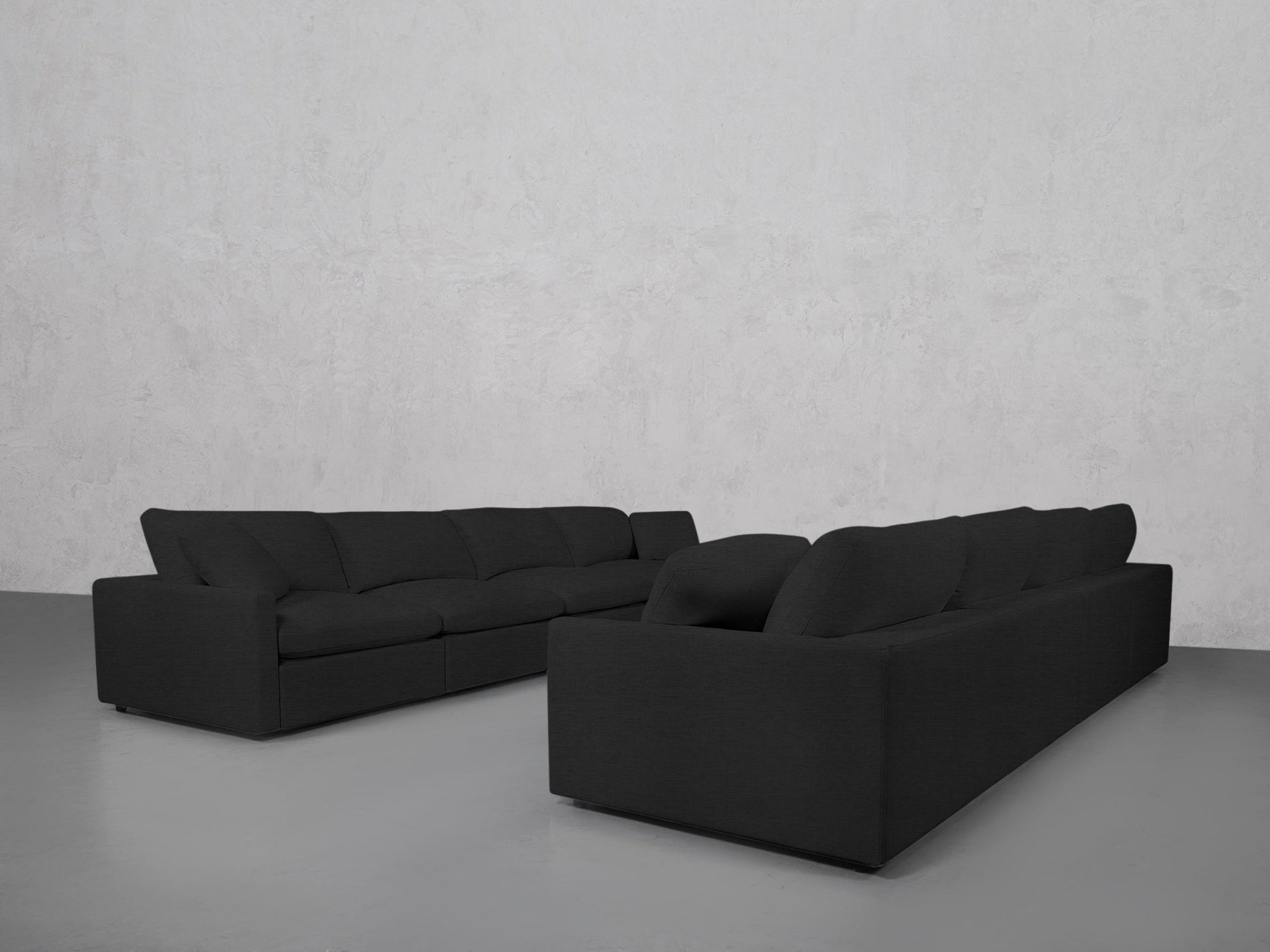 4-4 Sofa Set (Thin Arms) - 7th Avenue