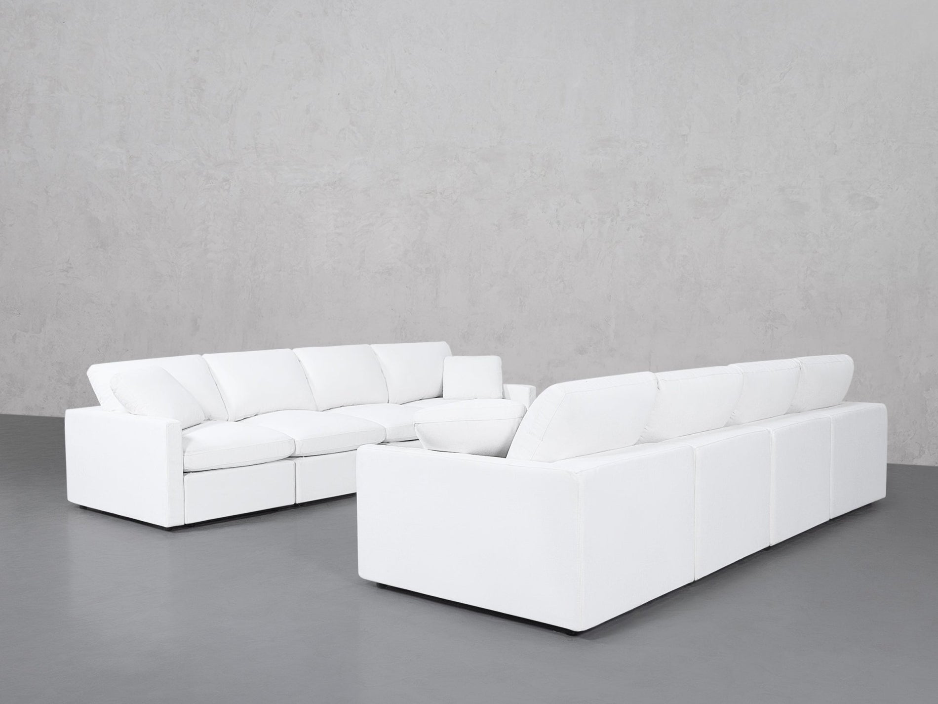 4-4 Sofa Set (Thin Arms) - 7th Avenue