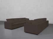 4-4 Sofa Set (Thin Arms) - 7th Avenue