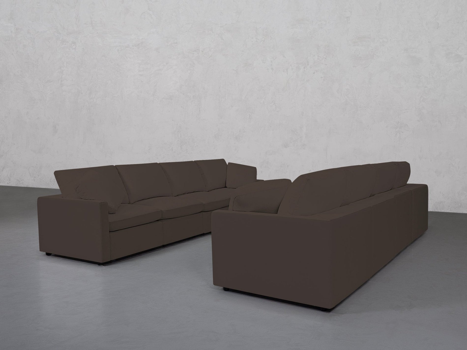4-4 Sofa Set (Thin Arms) - 7th Avenue