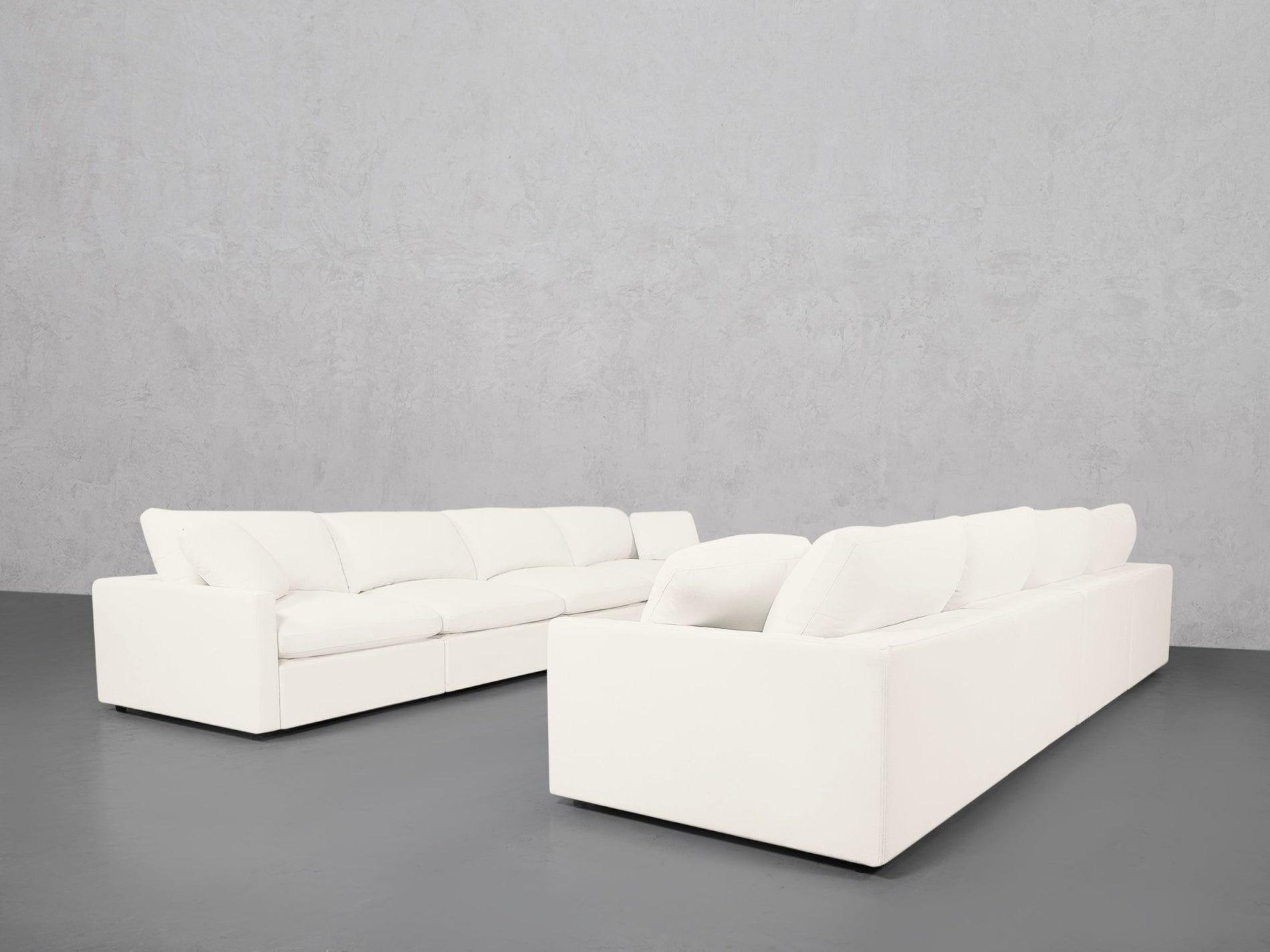 4-4 Sofa Set (Thin Arms) - 7th Avenue