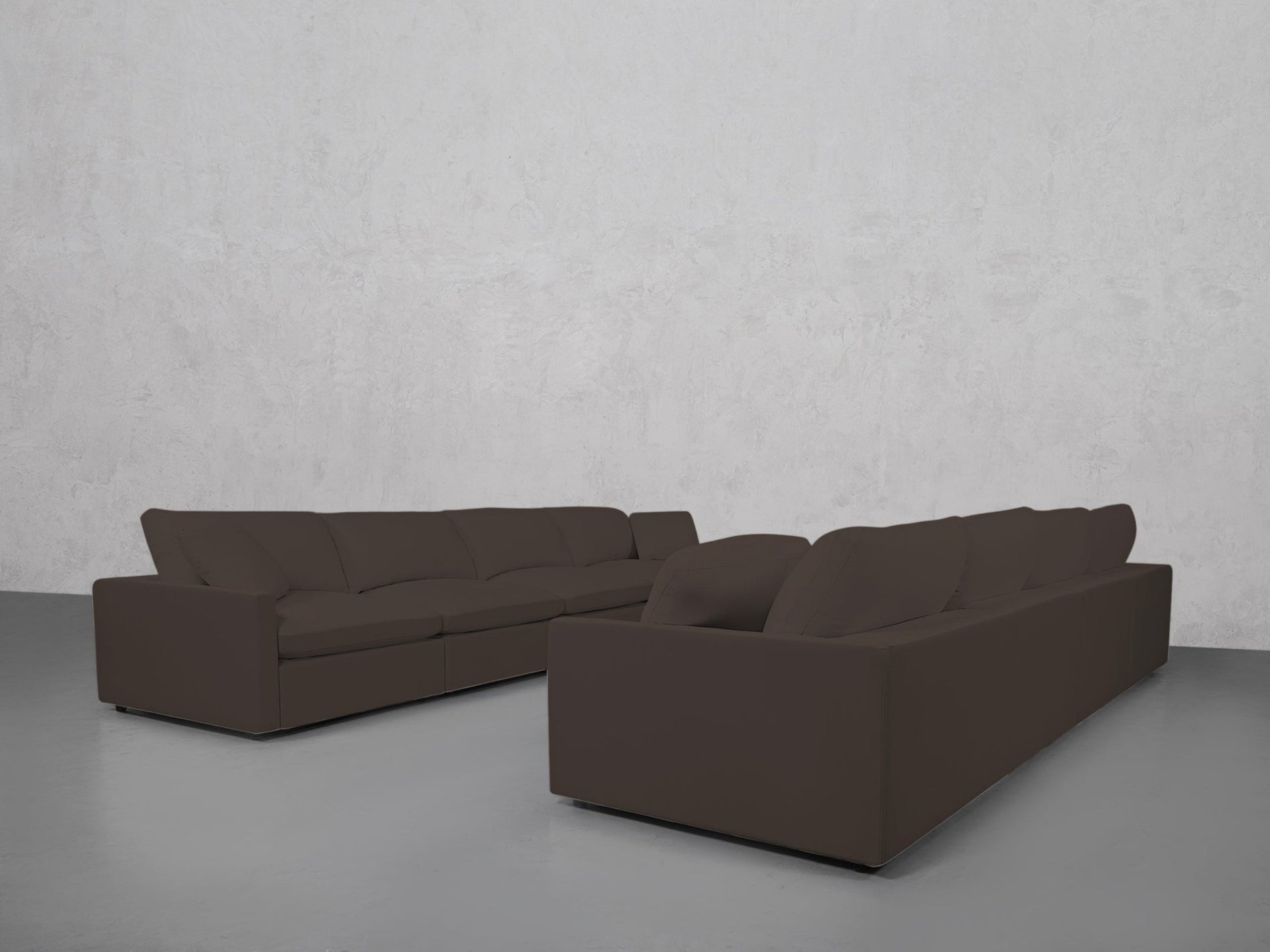 4-4 Sofa Set (Thin Arms) - 7th Avenue