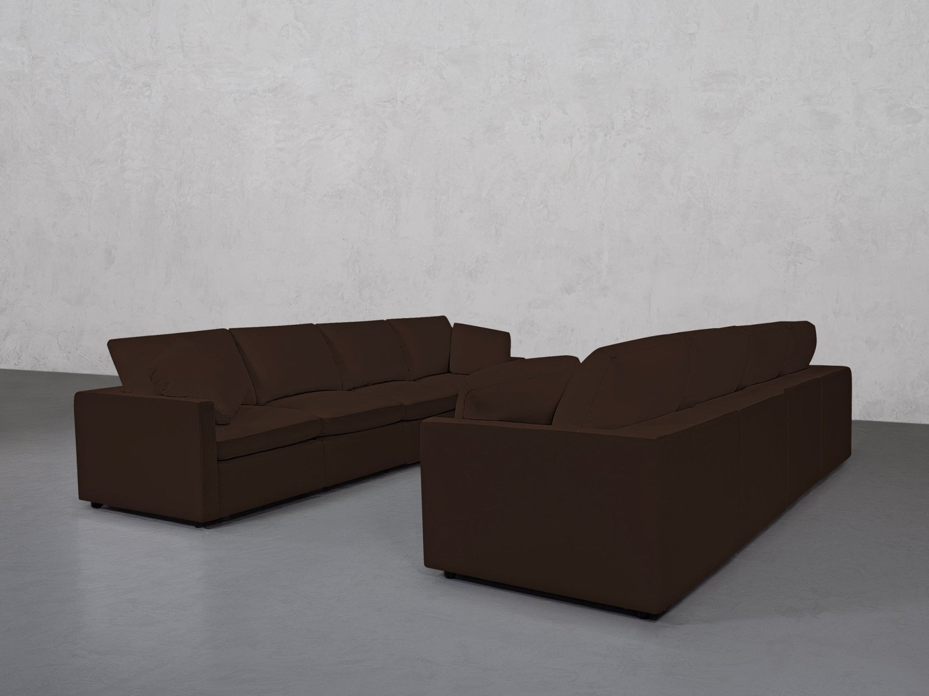 4-4 Sofa Set (Thin Arms) - 7th Avenue