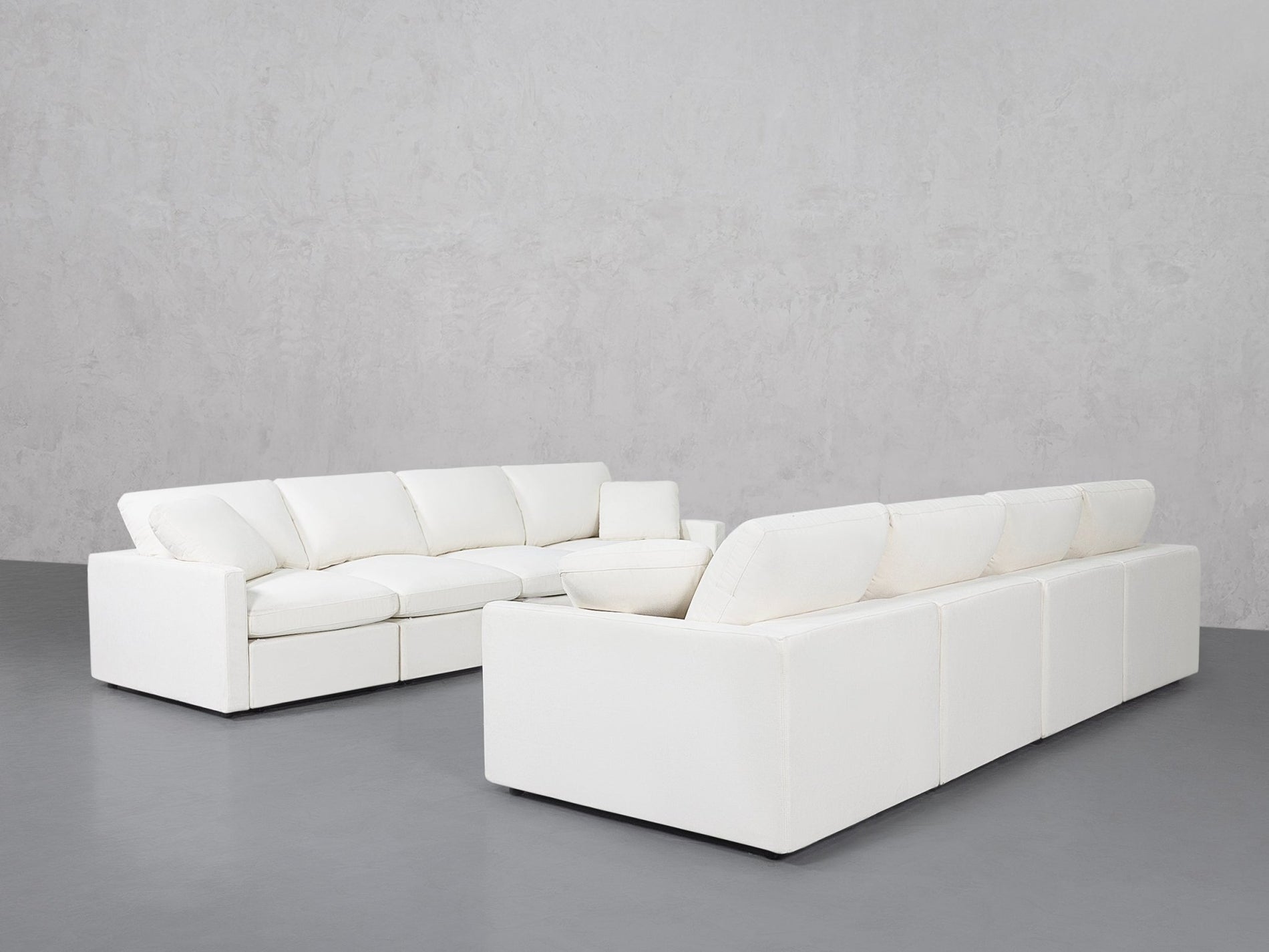 4-4 Sofa Set (Thin Arms) - 7th Avenue