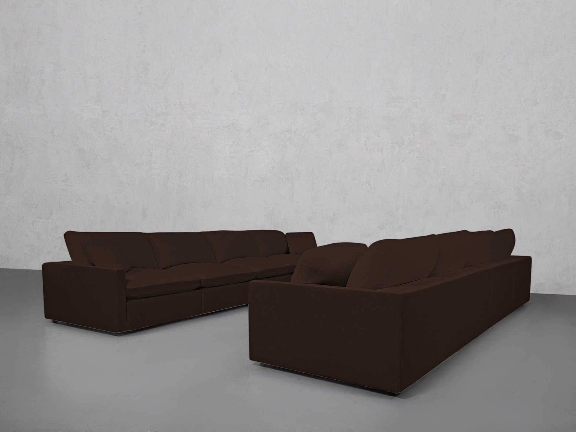 4-4 Sofa Set (Thin Arms) - 7th Avenue