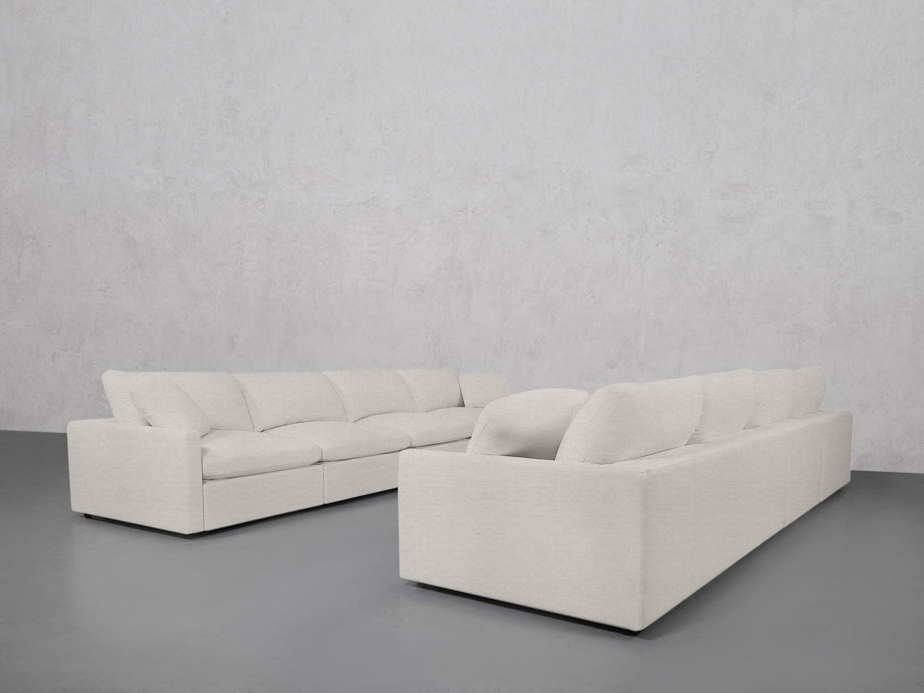 4-4 Sofa Set (Thin Arms) - 7th Avenue