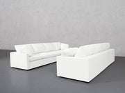 4-4 Sofa Set (Thin Arms) - 7th Avenue