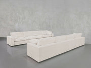 4-4 Sofa Set