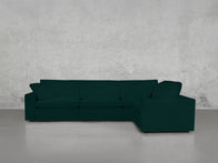 4-Seat Modular Corner Sectional