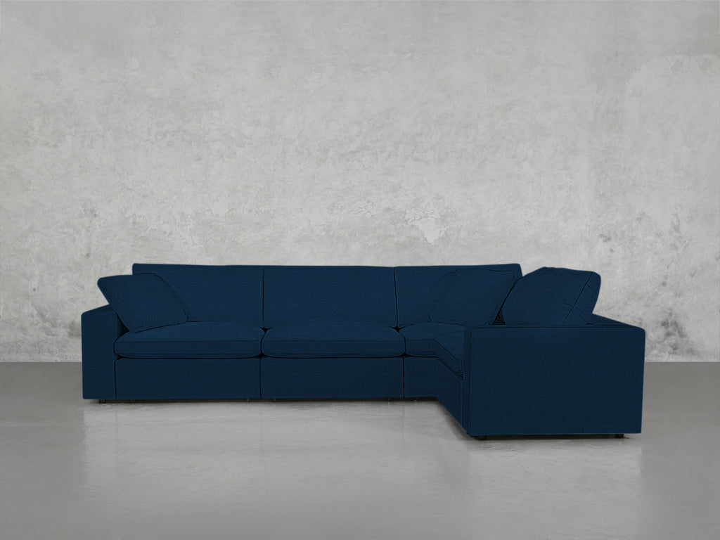 4-Seat Modular Corner Sectional