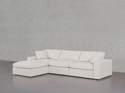 4-Seat Modular Chaise Sectional - Extra-Deep - 7th Avenue