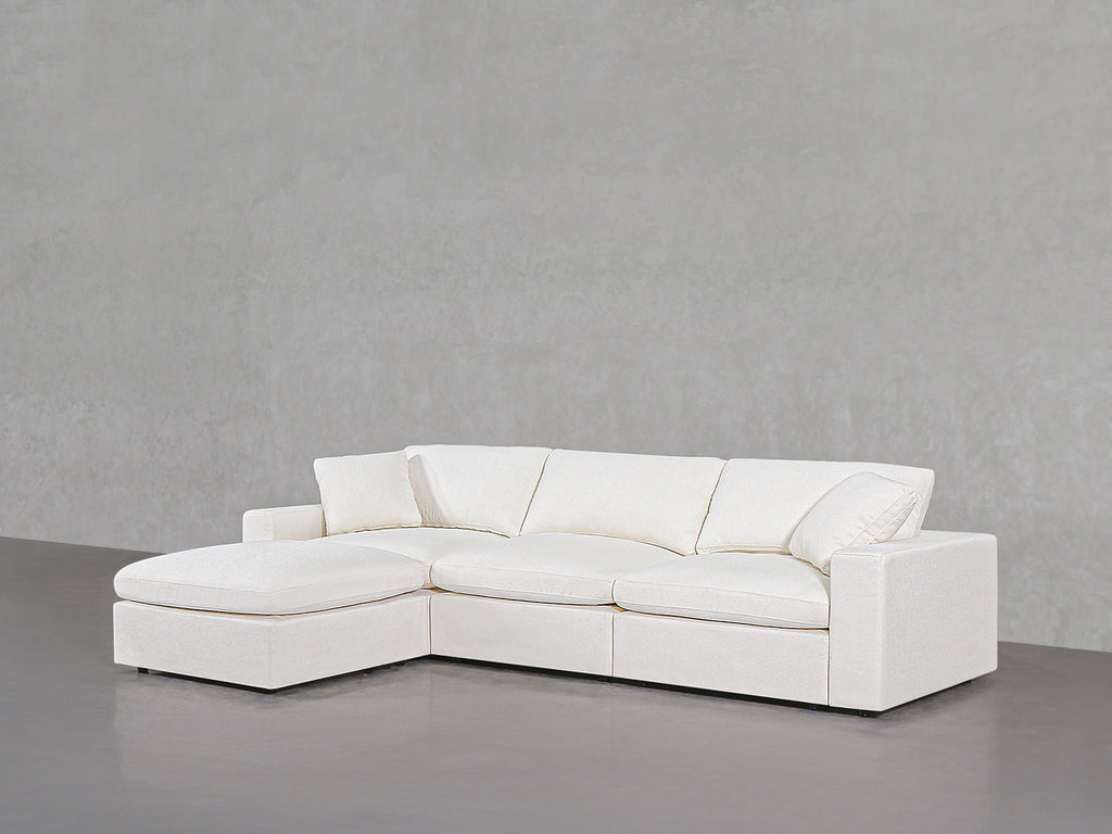 4-Seat Modular Chaise Sectional