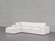 4-Seat Modular Chaise Sectional - Extra-Deep - 7th Avenue