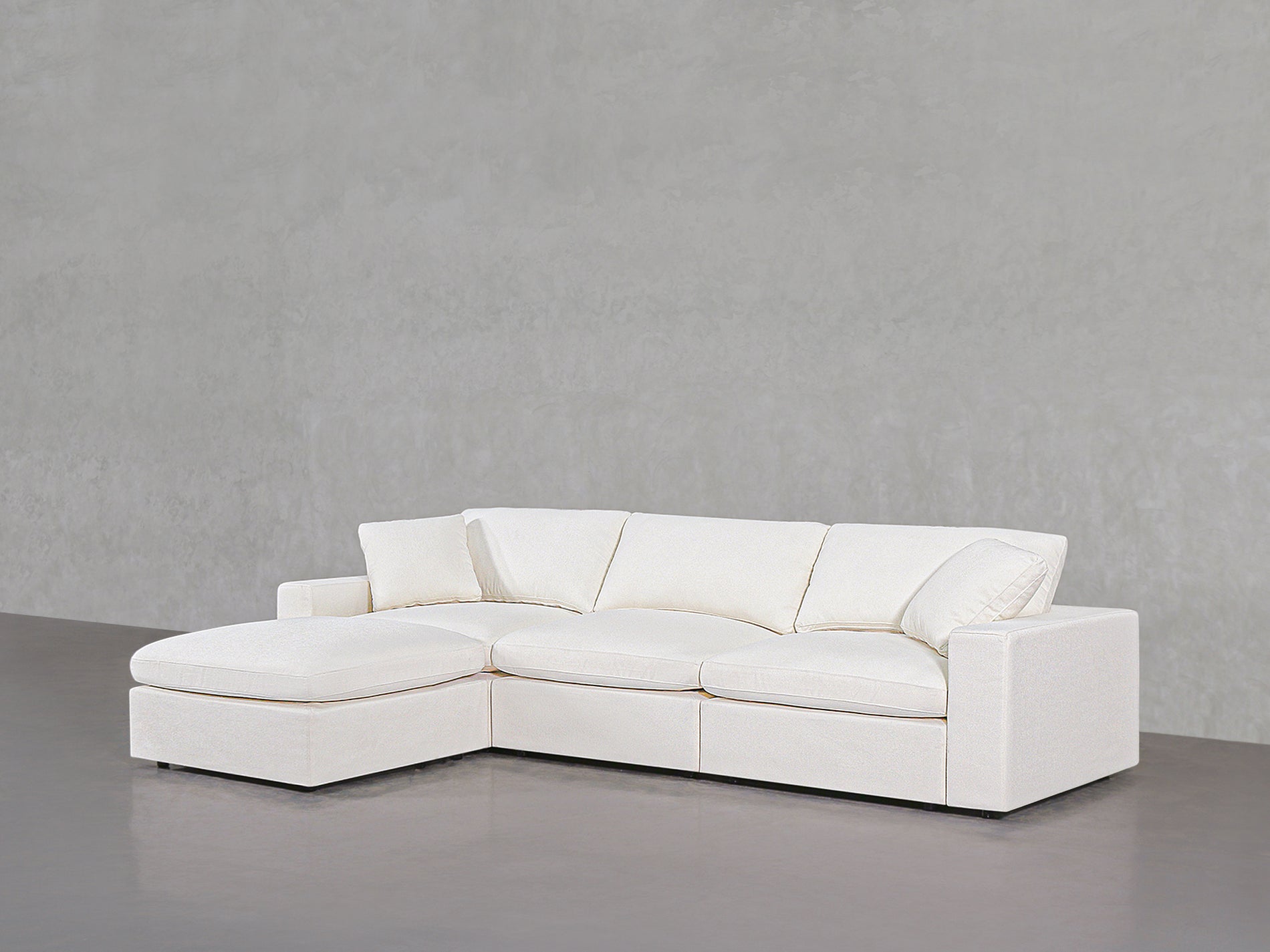 4-Seat Modular Chaise Sectional - Extra-Deep - 7th Avenue