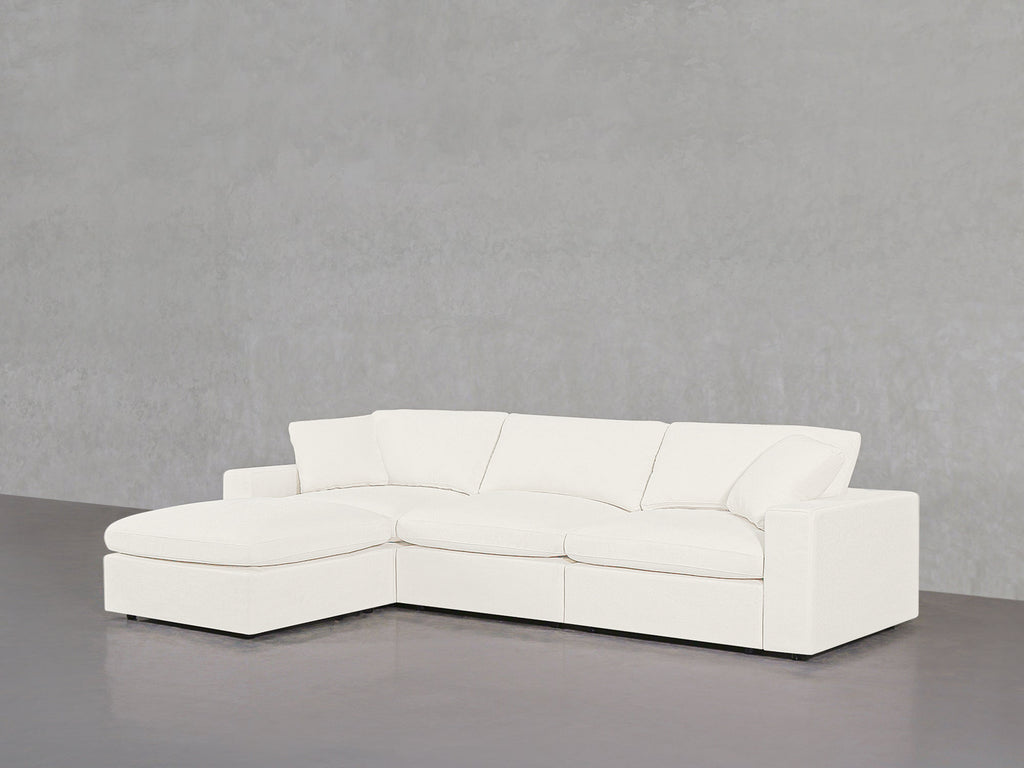 4-Seat Modular Chaise Sectional