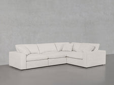 4-Seat Modular Corner Sectional - Extra-Deep - 7th Avenue