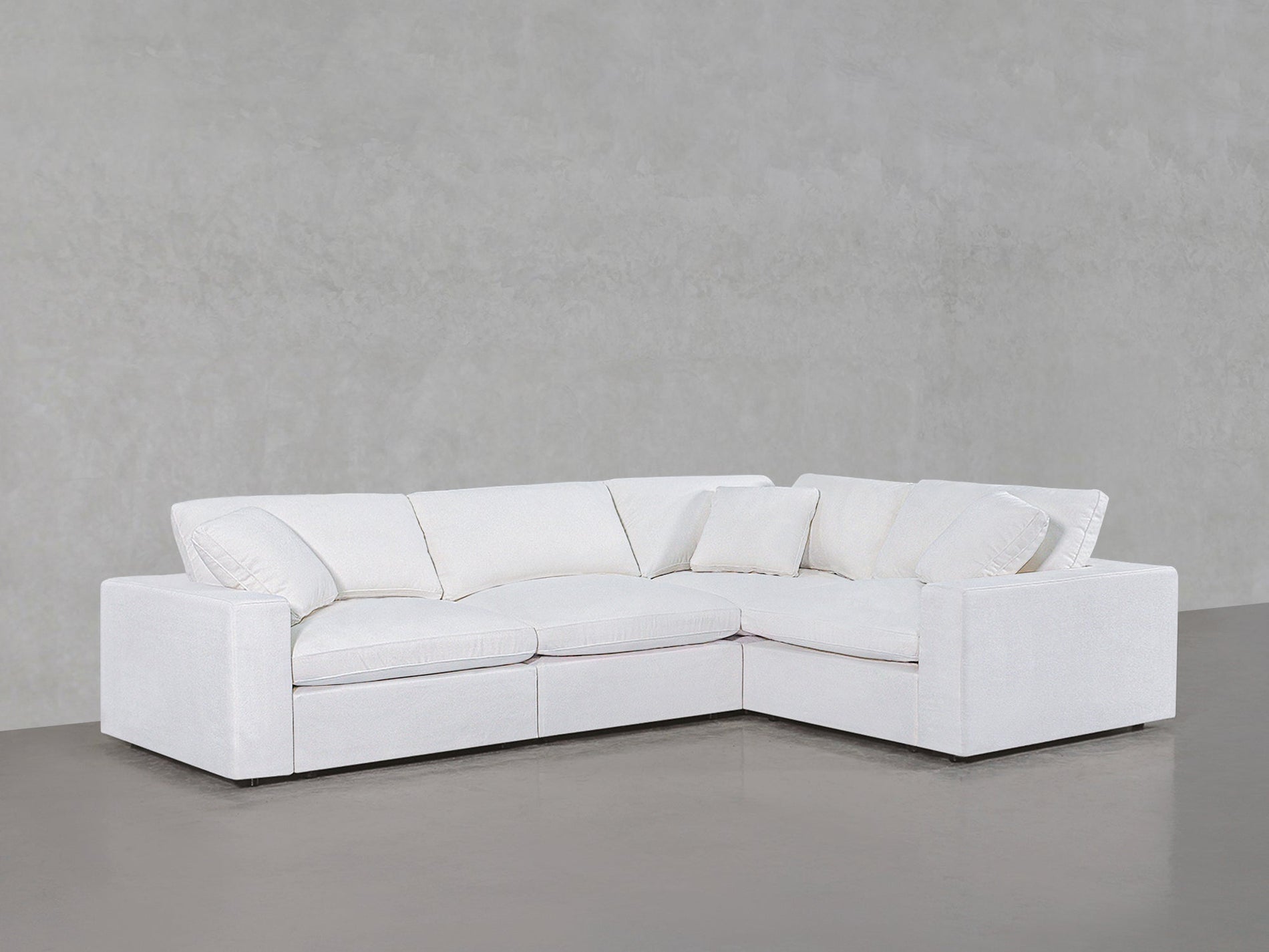 4-Seat Modular Corner Sectional - Extra-Deep - 7th Avenue