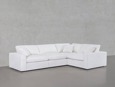 4-Seat Modular Corner Sectional - Extra-Deep - 7th Avenue