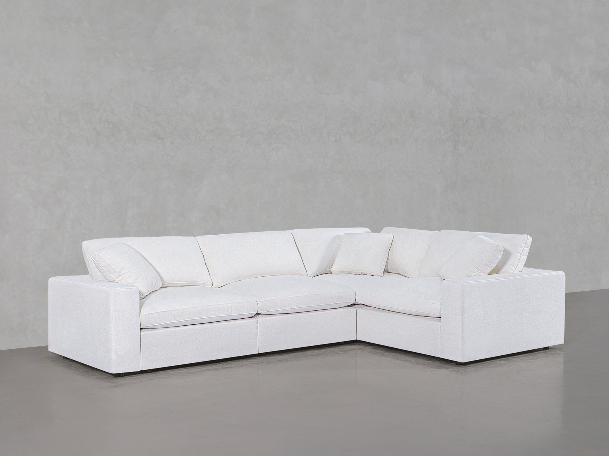 4-Seat Modular Corner Sectional - Extra-Deep - 7th Avenue