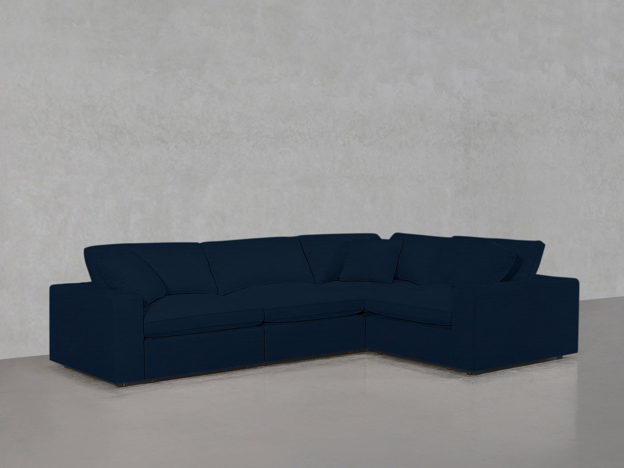 4-Seat Modular Corner Sectional - Extra-Deep - 7th Avenue
