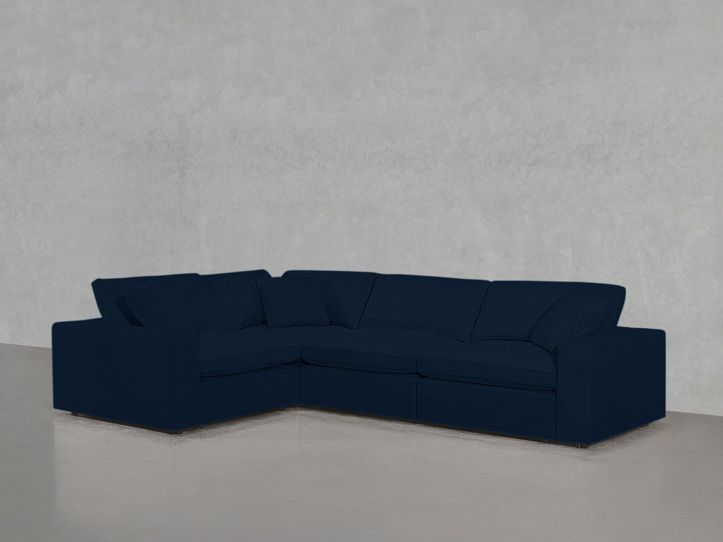 4-Seat Modular Corner Sectional