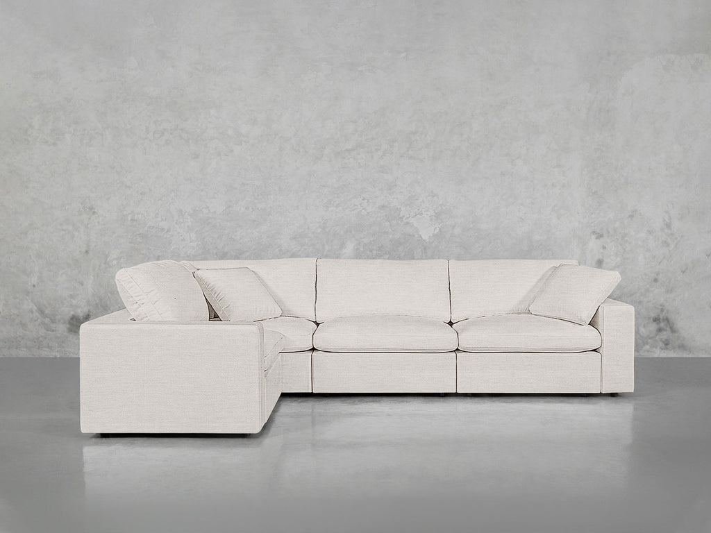 4-Seat Modular Corner Sectional