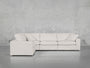 4-Seat Modular Corner Sectional - 7th Avenue