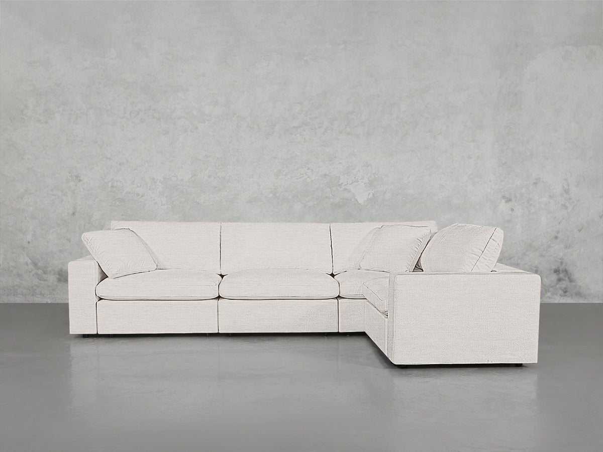 4-Seat Modular Corner Sectional - 7th Avenue