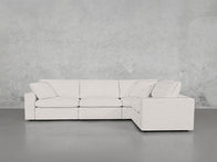 4-Seat Modular Corner Sectional