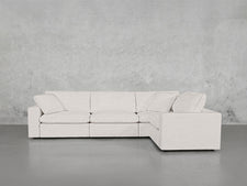 4-Seat Modular Corner Sectional - 7th Avenue