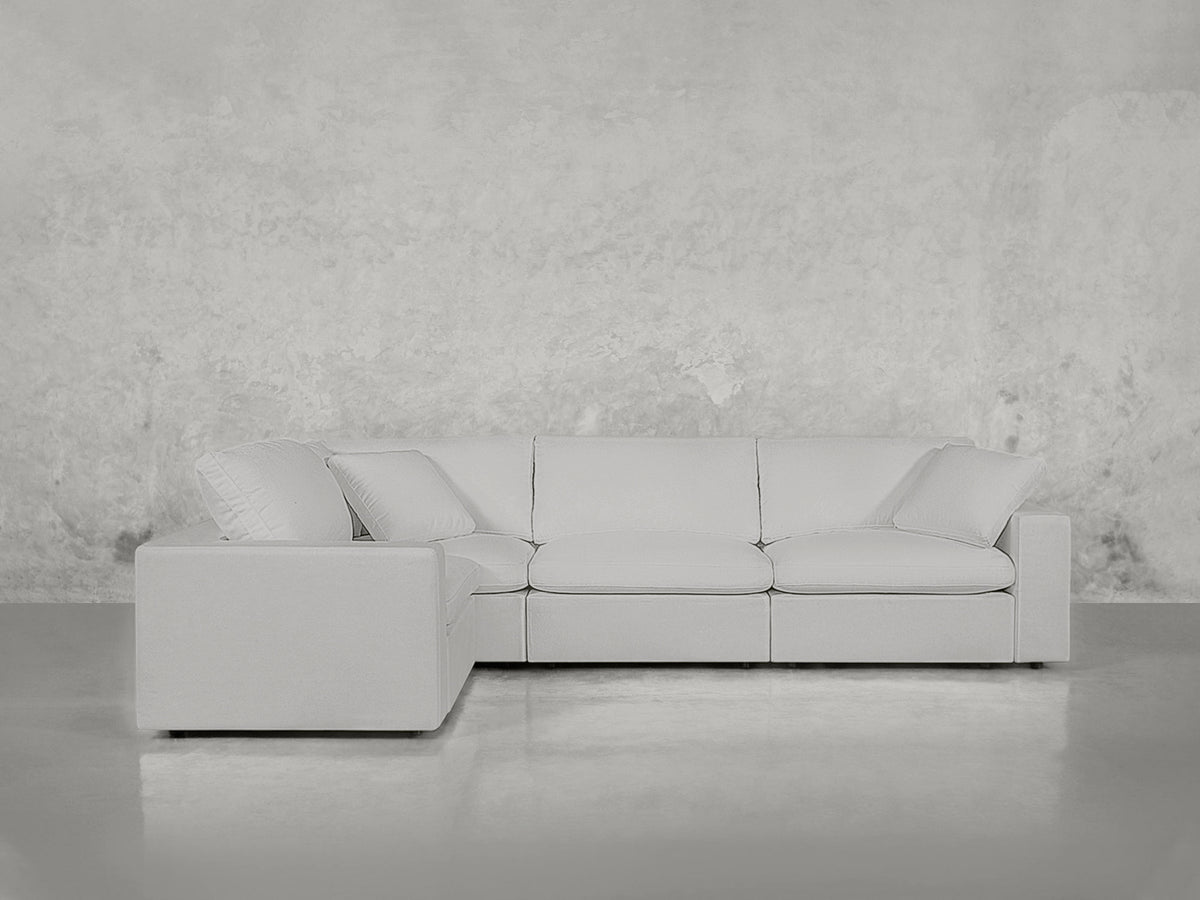 4-Seat Modular Corner Sectional - 7th Avenue