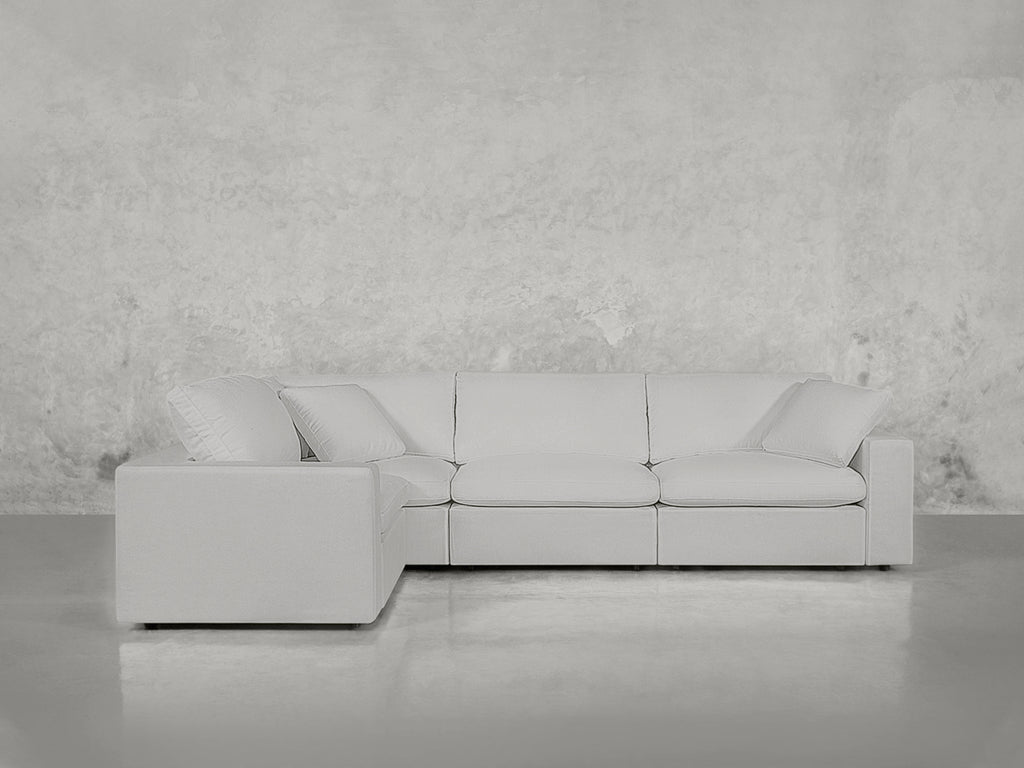 4-Seat Modular Corner Sectional