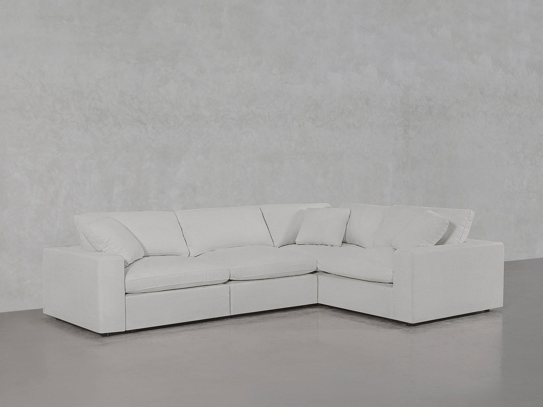 4-Seat Modular Corner Sectional - Extra-Deep - 7th Avenue