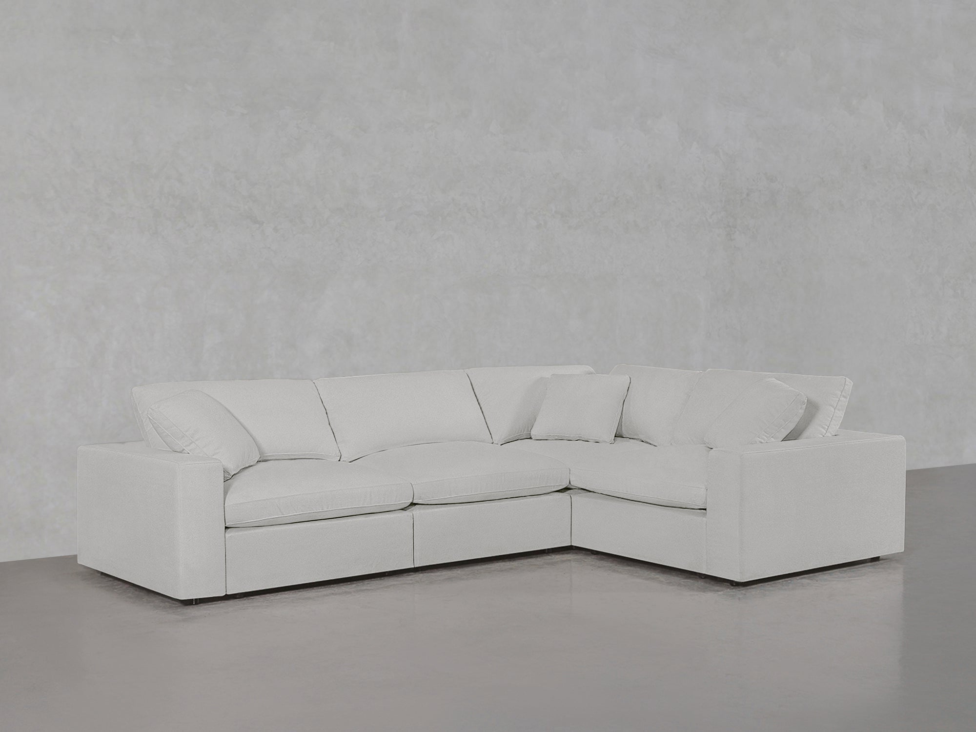 4-Seat Modular Corner Sectional - Extra-Deep - 7th Avenue