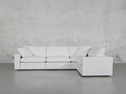 4-Seat Modular Corner Right Sectional